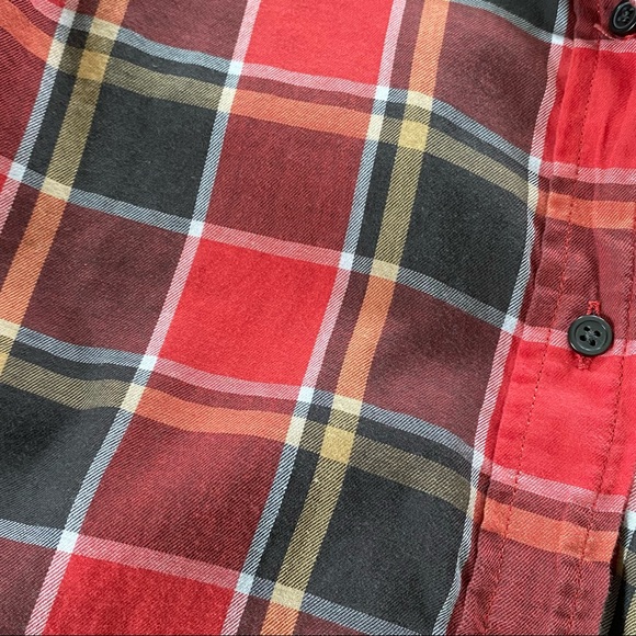 BUNDLE! 2 Denim & Supply Ralph Lauren Blouses Plaid w MEASUREMENTS - Picture 13 of 15